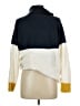 Joules Color Block Blue Turtleneck Sweater Size 10 - photo 2