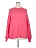 Lane Bryant Pink Sweatshirt Size 22 - 24 Plus - photo 1