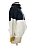 Joules Color Block Blue Turtleneck Sweater Size 10 - photo 4