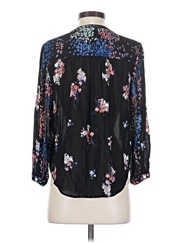 Lucky Brand 3/4 Sleeve Blouse (view 2)