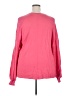 Lane Bryant Pink Sweatshirt Size 22 - 24 Plus - photo 2