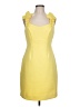 Boston Proper Yellow Cocktail Dress Size 10 - photo 1