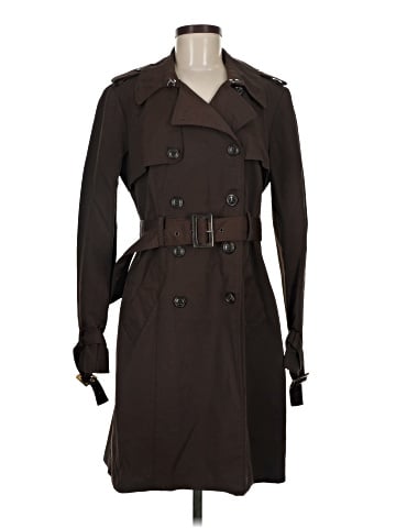 New York & Company Trenchcoat (view 1)