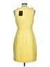 Boston Proper Yellow Cocktail Dress Size 10 - photo 2