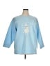 Quacker Factory 100% Polyester Blue Sweatshirt Size 1X - photo 1