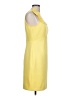 Boston Proper Yellow Cocktail Dress Size 10 - photo 4