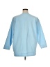 Quacker Factory 100% Polyester Blue Sweatshirt Size 1X - photo 2