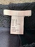 H&M 100% Polyester Black Casual Skirt Size 10 - photo 4