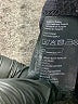 H&M 100% Polyester Black Casual Skirt Size 10 - photo 5