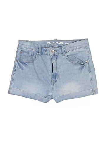 Wallflower Denim Shorts (view 1)