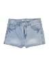 Wallflower Blue Denim Shorts Size 9 - photo 1