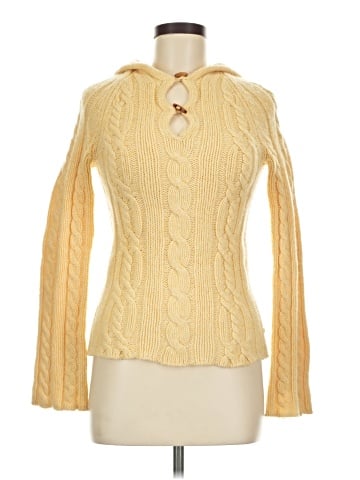 American Eagle Outfitters Wool Pullover Sweater (view 1)