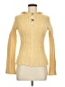 American Eagle Outfitters 100% Lambswool Yellow Wool Pullover Sweater Size M - photo 1