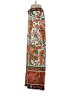 Cupcakes & Cashmere 100% Polyester Paisley Orange Ivory Casual Pants Size S - photo 5