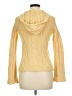 American Eagle Outfitters 100% Lambswool Yellow Wool Pullover Sweater Size M - photo 2