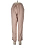 Rewash Solid Tan Linen Pants Size L - photo 1