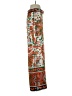 Cupcakes & Cashmere 100% Polyester Paisley Orange Ivory Casual Pants Size S - photo 4