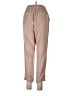 Rewash Solid Tan Linen Pants Size L - photo 2