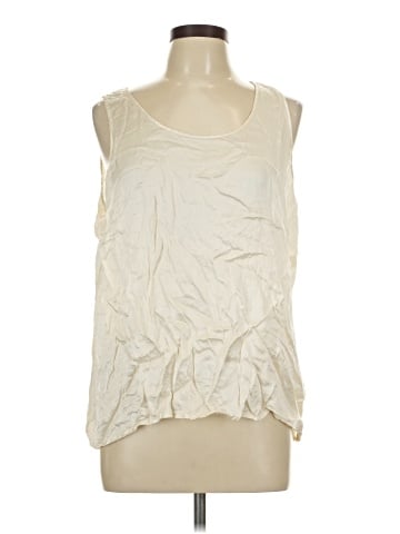 J.Jill Sleeveless Silk Top (view 1)