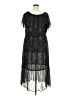 Style&Co 100% Polyester Paisley Black Casual Dress Size 2X - photo 2