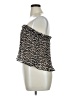 H&M 100% Polyester Brown Sleeveless Blouse Size XL - photo 5