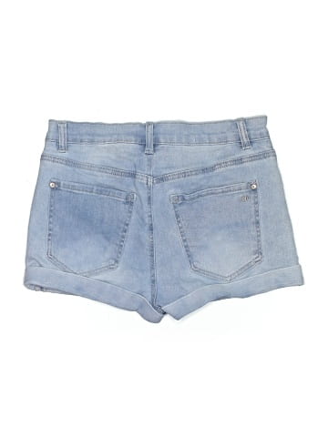Wallflower Denim Shorts (view 2)