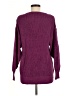 Pierre Cardin Purple Pullover Sweater Size M - photo 2