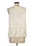 J.Jill 100% Silk Ivory Sleeveless Silk Top Size Lg Petite - photo 2