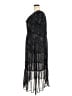 Style&Co 100% Polyester Paisley Black Casual Dress Size 2X - photo 5