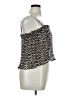 H&M 100% Polyester Brown Sleeveless Blouse Size XL - photo 4