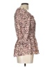 Max Studio 100% Polyester Pink 3/4 Sleeve Blouse Size L - photo 4