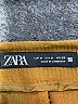 Zara Solid Brown Casual Pants Size M - photo 7