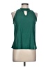 W5 Green Sleeveless Blouse Size L - photo 1