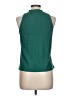 W5 Green Sleeveless Blouse Size L - photo 2