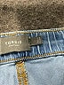 Torrid Blue Jeans Size 3X Plus (3) - photo 4