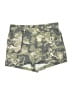 Unbranded 100% Polyester Camo Green Shorts Size 4X - photo 1