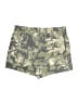 Unbranded 100% Polyester Camo Green Shorts Size 4X - photo 2