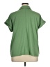 Lane Bryant Green Short Sleeve Blouse Size 14 - 16 Plus - photo 2