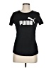 Puma Black Short Sleeve T-Shirt Size M - photo 1