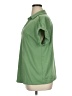 Lane Bryant Green Short Sleeve Blouse Size 14 - 16 Plus - photo 5