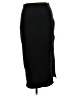 Guess Solid Black Formal Skirt Size L - photo 2