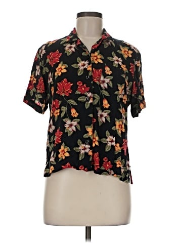 Sag Harbor Short Sleeve Blouse (view 1)