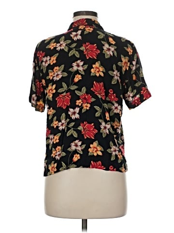 Sag Harbor Short Sleeve Blouse (view 2)