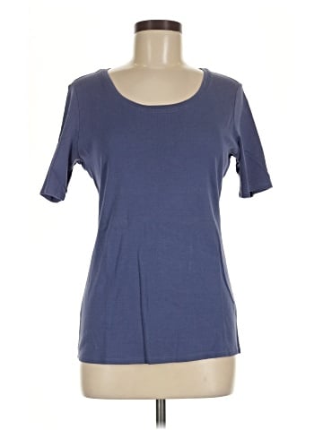 Eileen Fisher Short Sleeve T-Shirt (view 1)