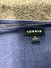 Torrid 100% Cotton Blue Short Sleeve Blouse Size 3X Plus (3) - photo 7