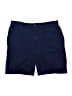 Lands' End Solid Blue Cargo Shorts Size XL - photo 1