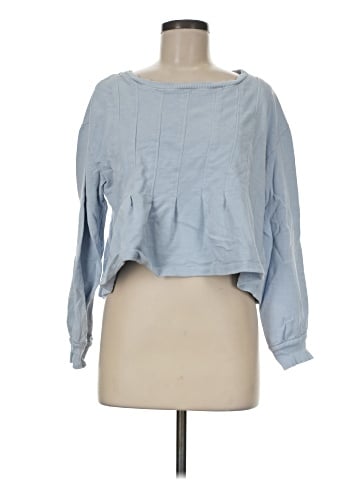 Pilcro Long Sleeve Blouse (view 1)