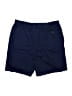 Lands' End Solid Blue Cargo Shorts Size XL - photo 2