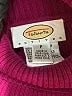 Talbots 100% Cotton Burgundy Turtleneck Sweater Size P (petite) - photo 7