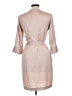 H&M 100% Polyester Tan Casual Dress Size 6 - photo 2